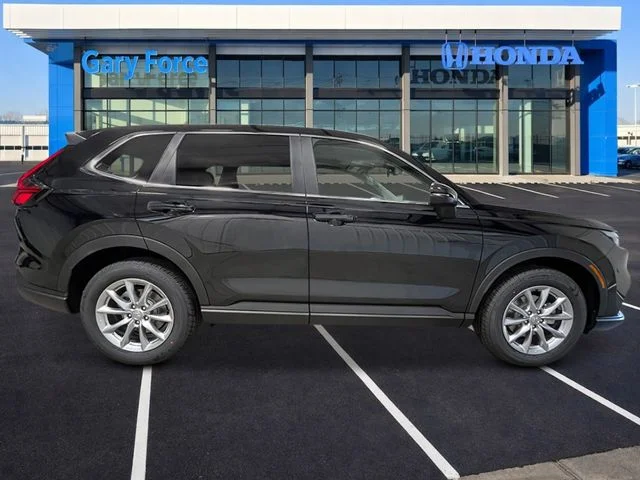 New 2026 Crystal Black Pearl Honda EX image 7