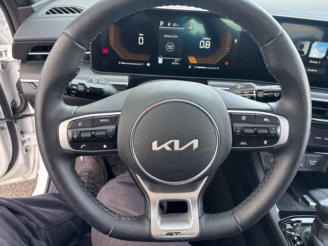 Used 2025 Snow White Pearl Kia GT-Line image 20