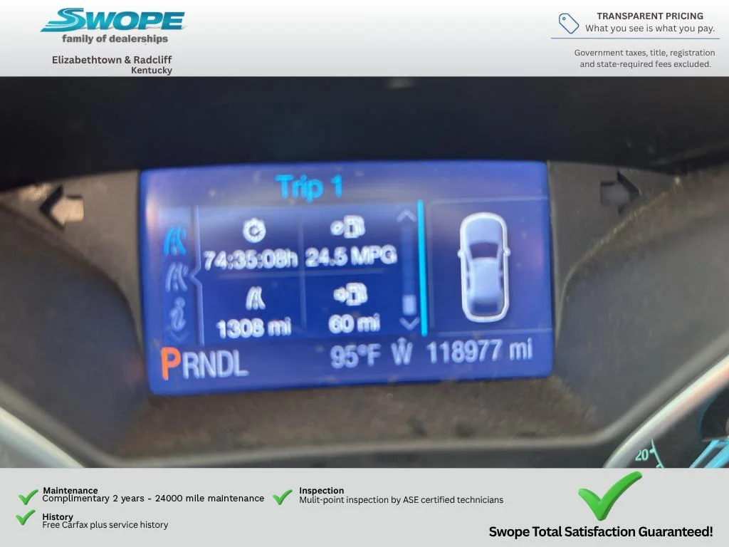 Used 2013 Gray Ford SE image 21