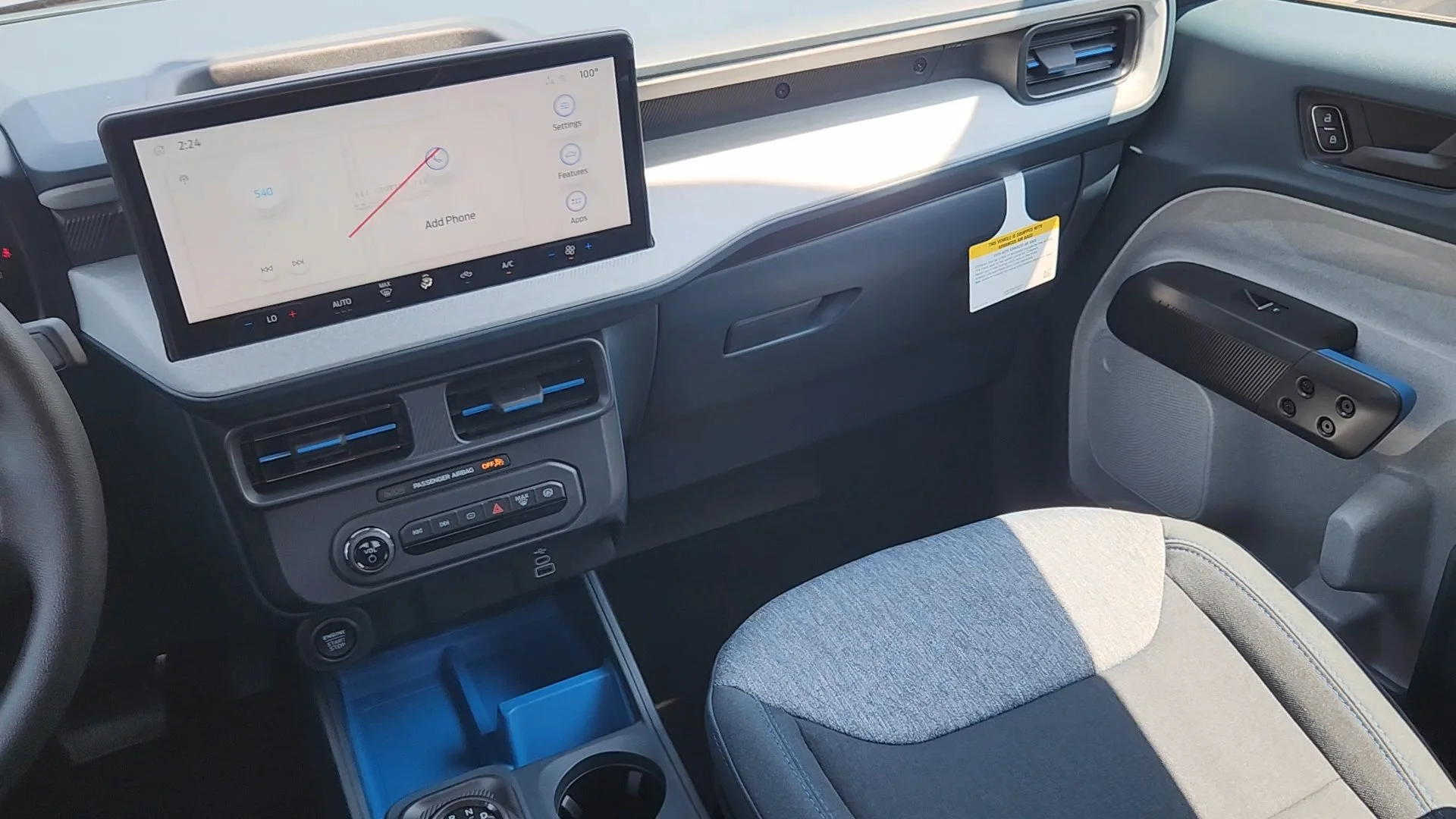 New 2026 Azure Gray Metallic Tri-Coat Ford XLT image 18