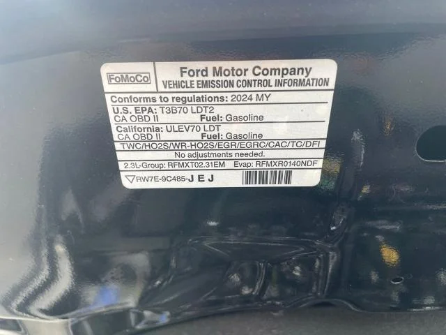 Certified Used 2024 Shadow Black Ford  image 30