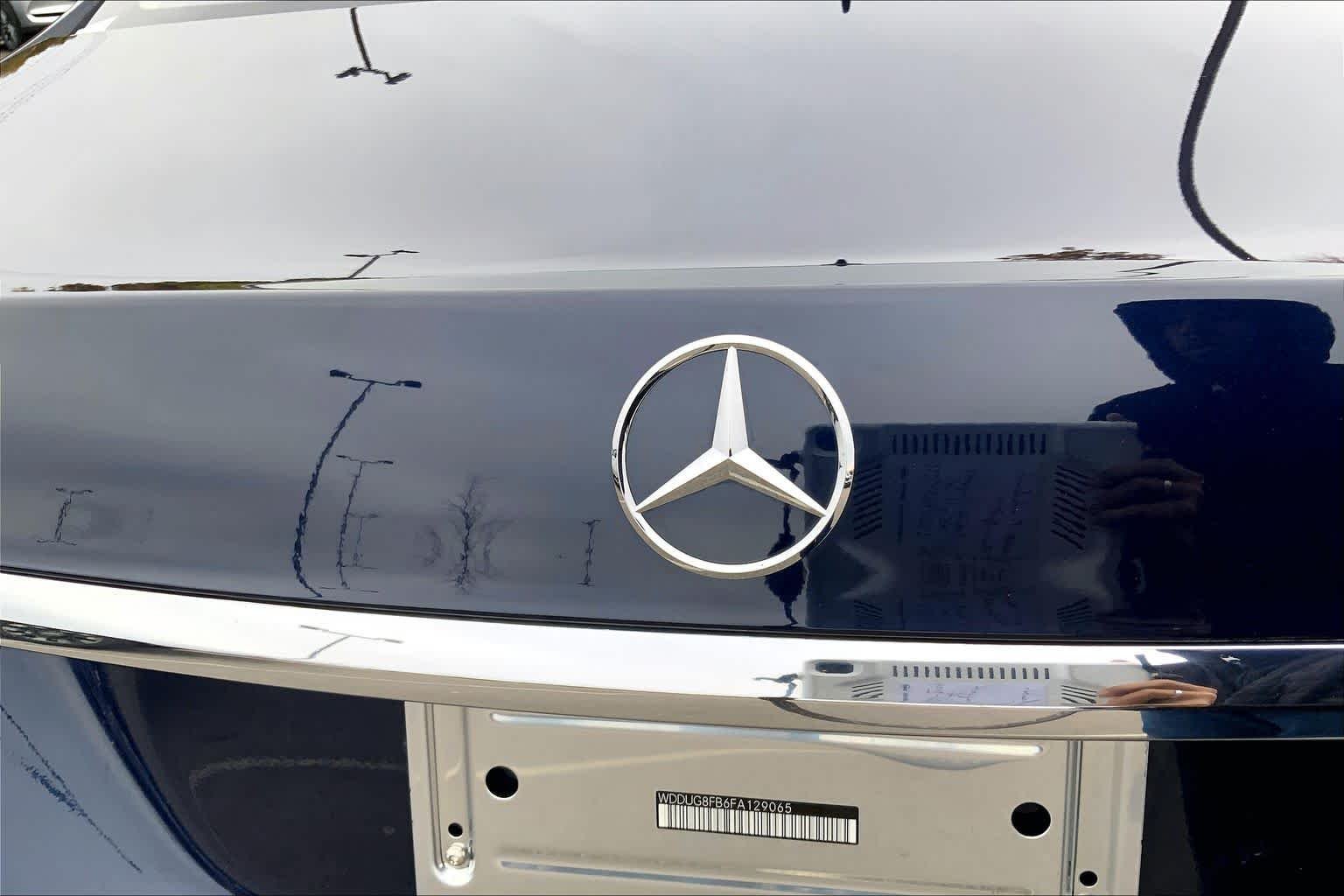 Used 2015 Lunar Blue Metallic Mercedes-Benz S 550 image 10