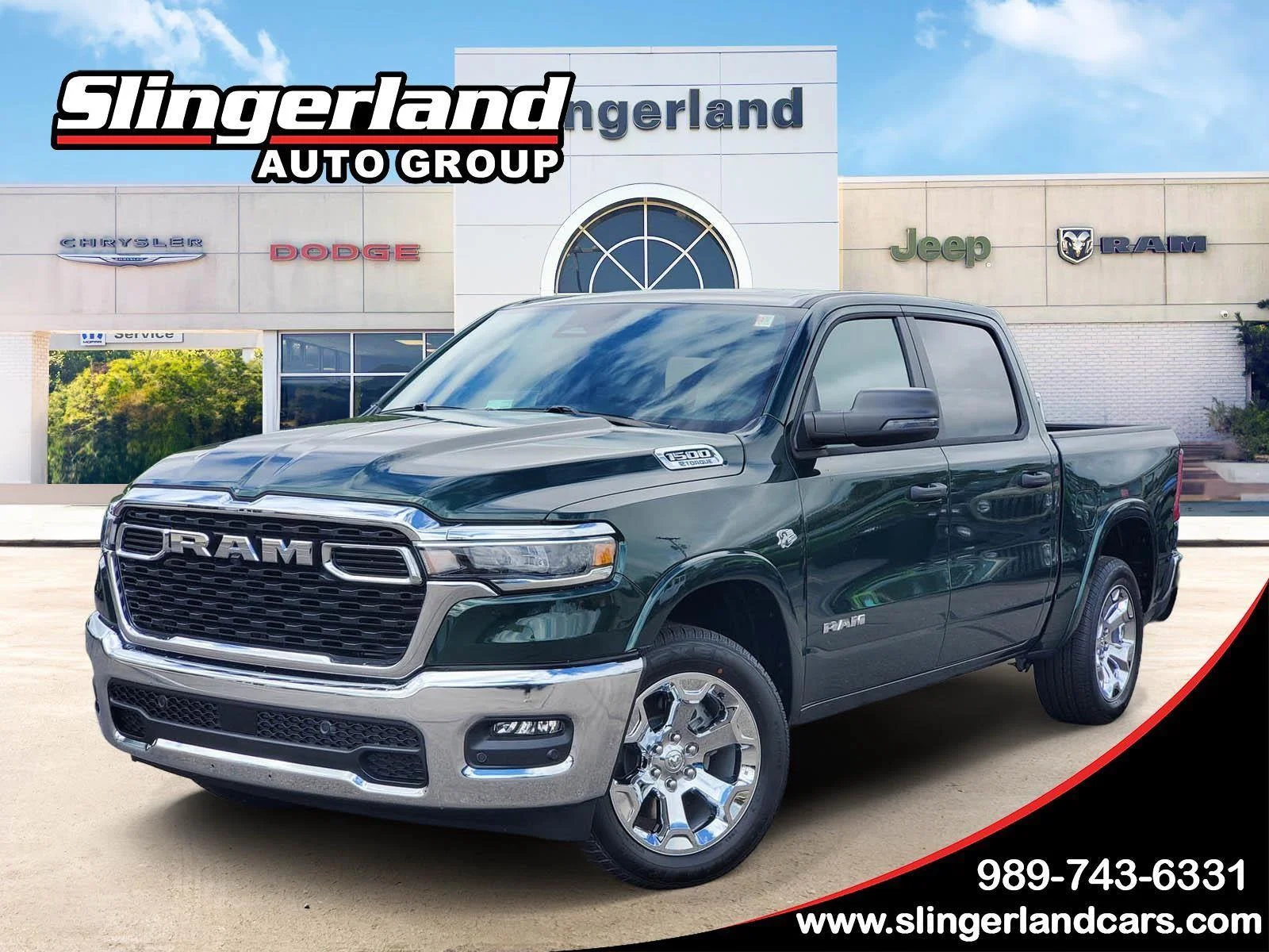2026 RAM 1500 Pickup