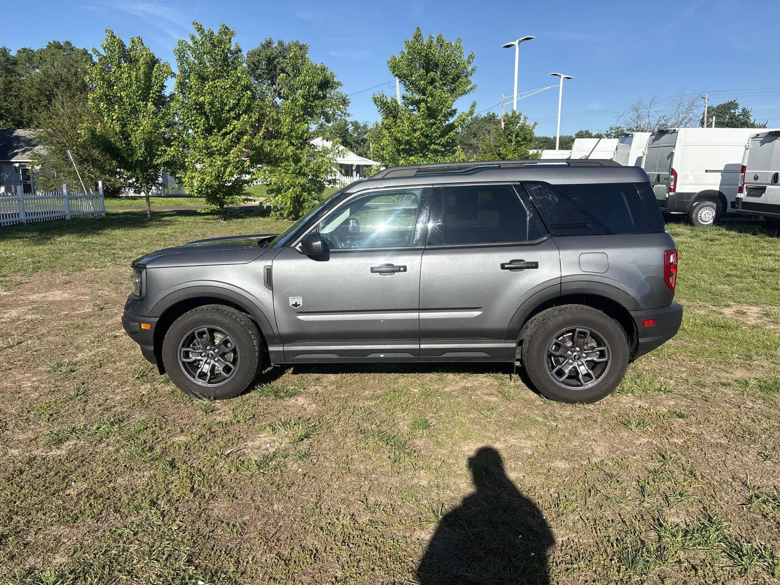 Used 2021 Carbonized Gray Ford Big Bend image 3