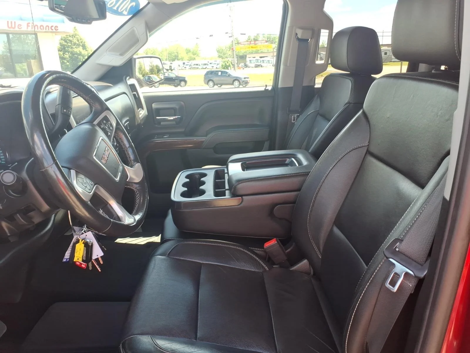 Used 2018 Quartz GMC SLT image 16