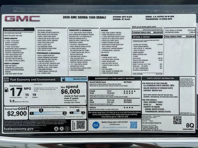 2026 GMC Sierra 1500 Denali - Photo 21