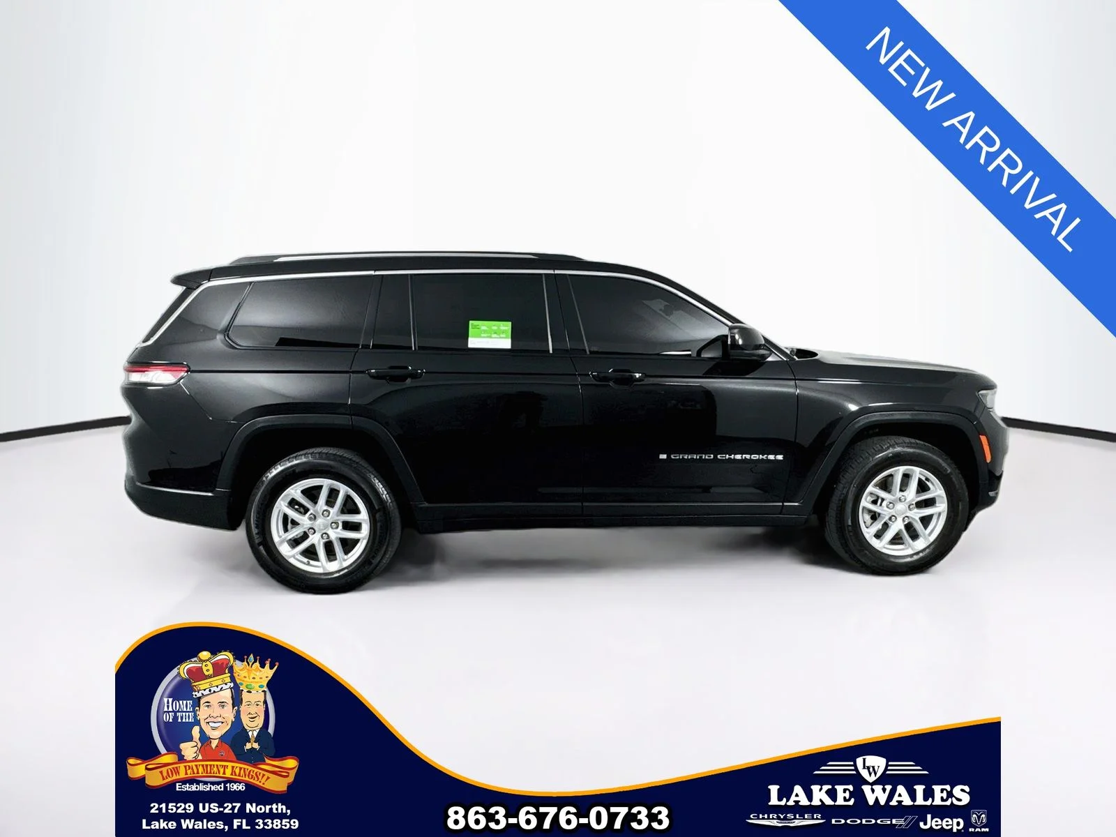 Certified Used 2021 Black Jeep Laredo image 8