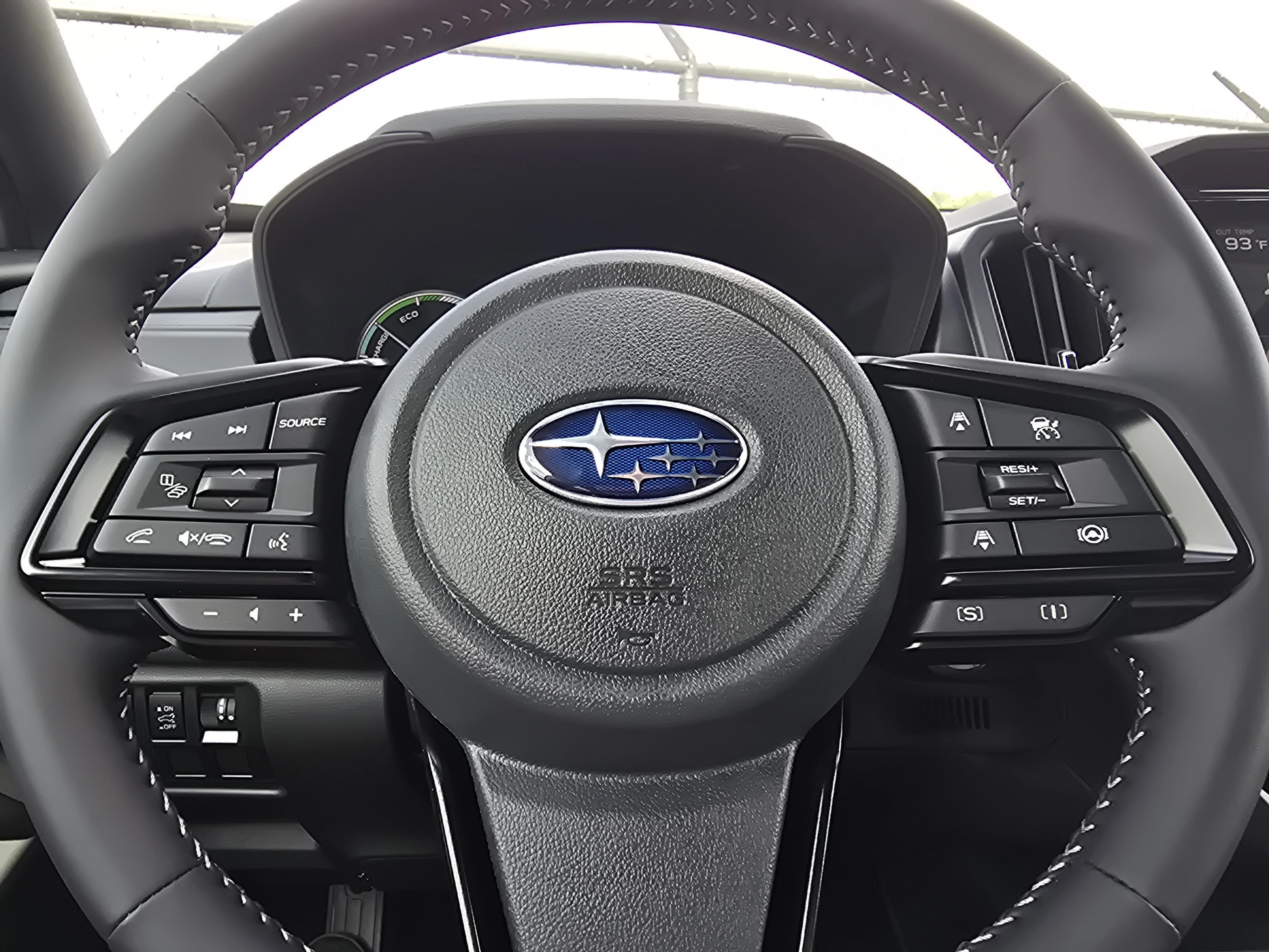 New 2026 Crystal White Pearl Subaru Premium Hybrid image 23