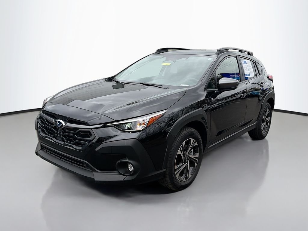 Used 2025 Crystal Black Silica Subaru Premium image 3