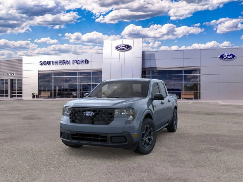 New 2026 Azure Gray Metallic Tri-Coat Ford XLT image 2