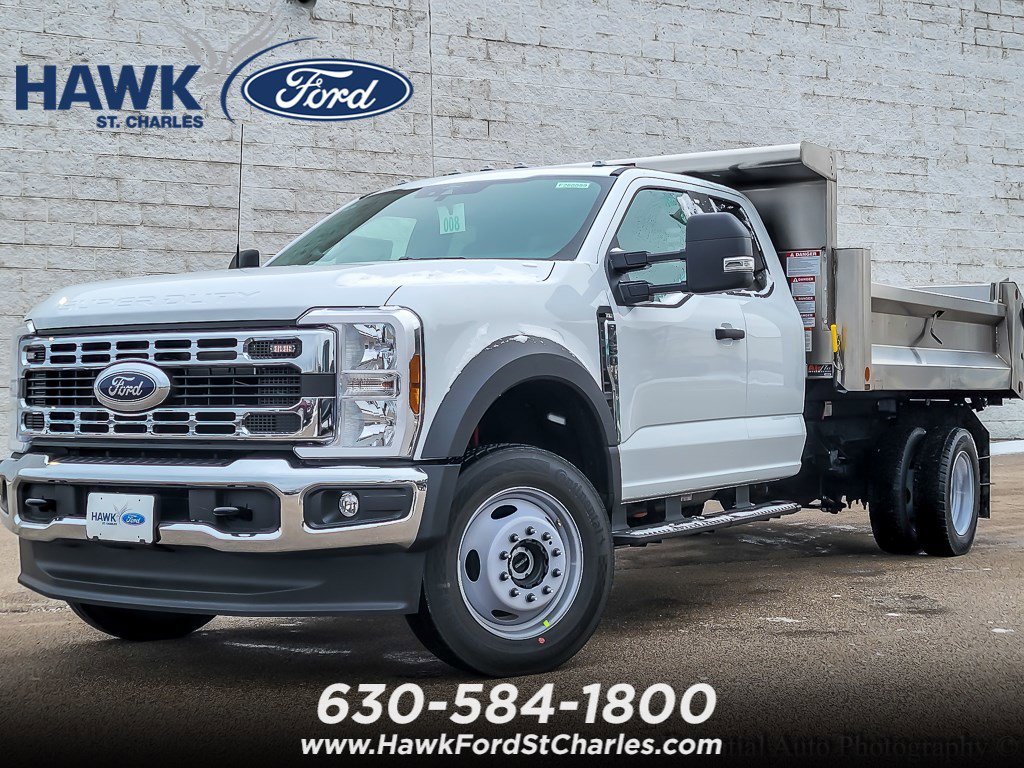 2026 Ford F-450 XL 4x4 SuperCab 192-In DRW's photo