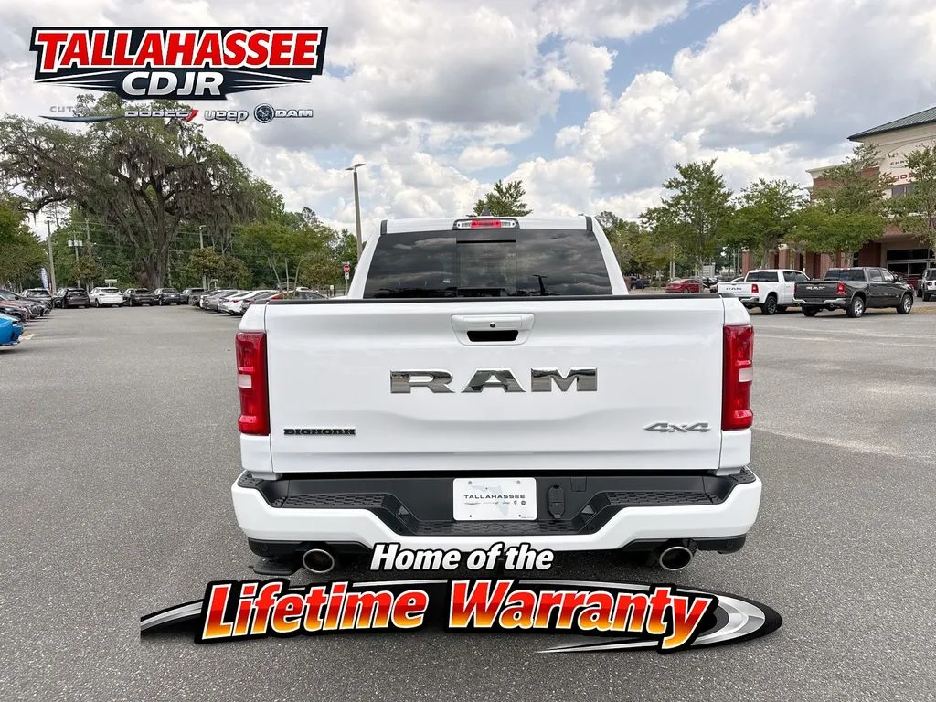 New 2026 Bright White Clear-Coat Exterior Paint RAM Big Horn/Lone Star image 4
