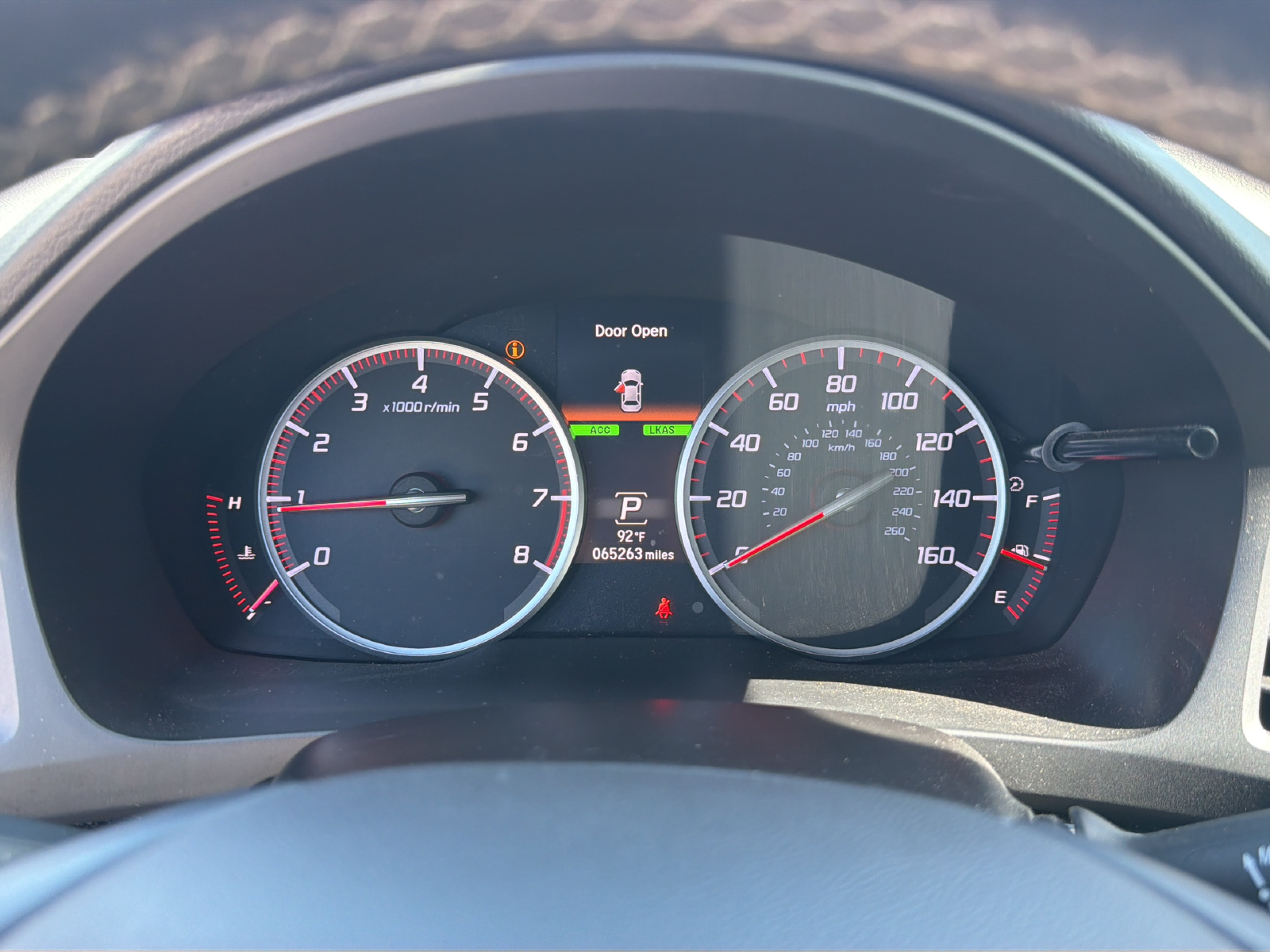 Used 2020 Platinum White Pearl Acura Premium and A-SPEC Packages image 19