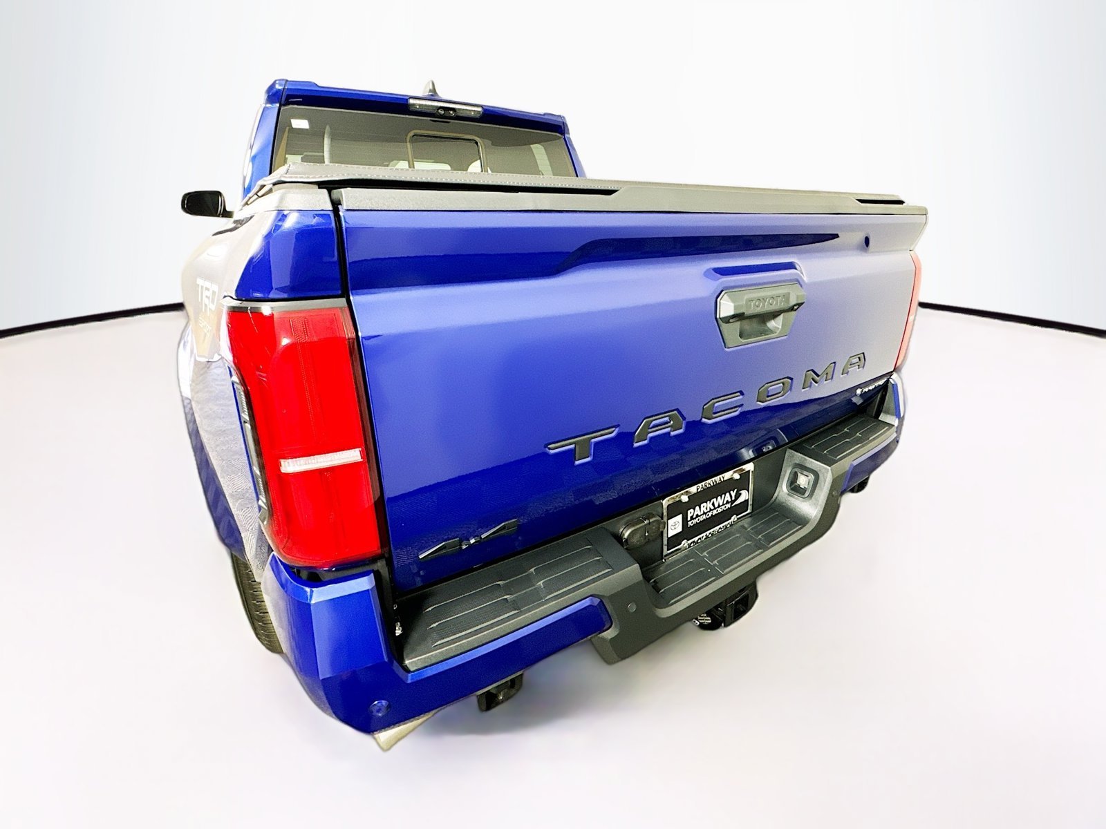 Used 2025 Blue Toyota TRD Sport image 5