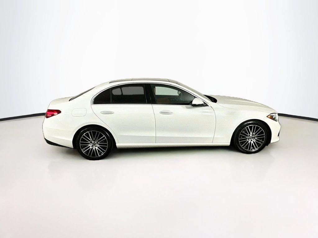 Certified Used 2023 White Mercedes-Benz C 300 image 6