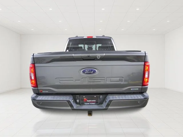 Certified Used 2021 Gray Ford XLT image 5