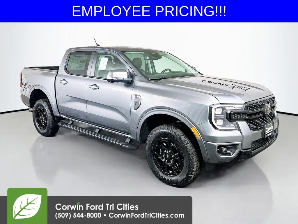 2025 Ford Ranger Lariat 4x4 SuperCrew 5' Box's photo
