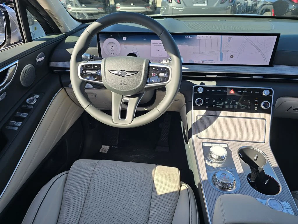 New 2027 White Genesis 2.5T Advanced image 7