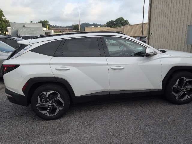 Used 2023 White Hyundai Limited image 8