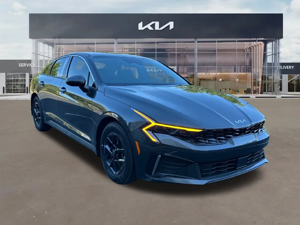 New 2026 Gray Kia LXS image 1