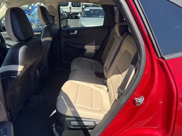 Certified Used 2020 Red Metallic Ford SE Sport image 15