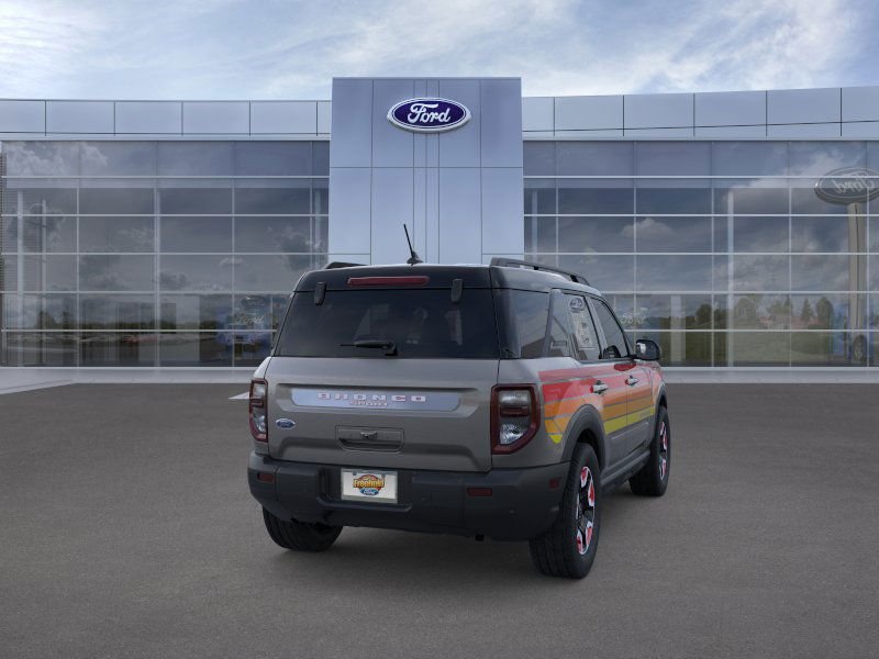 New 2025 Gray Ford BRONCO SPT FREE image 30