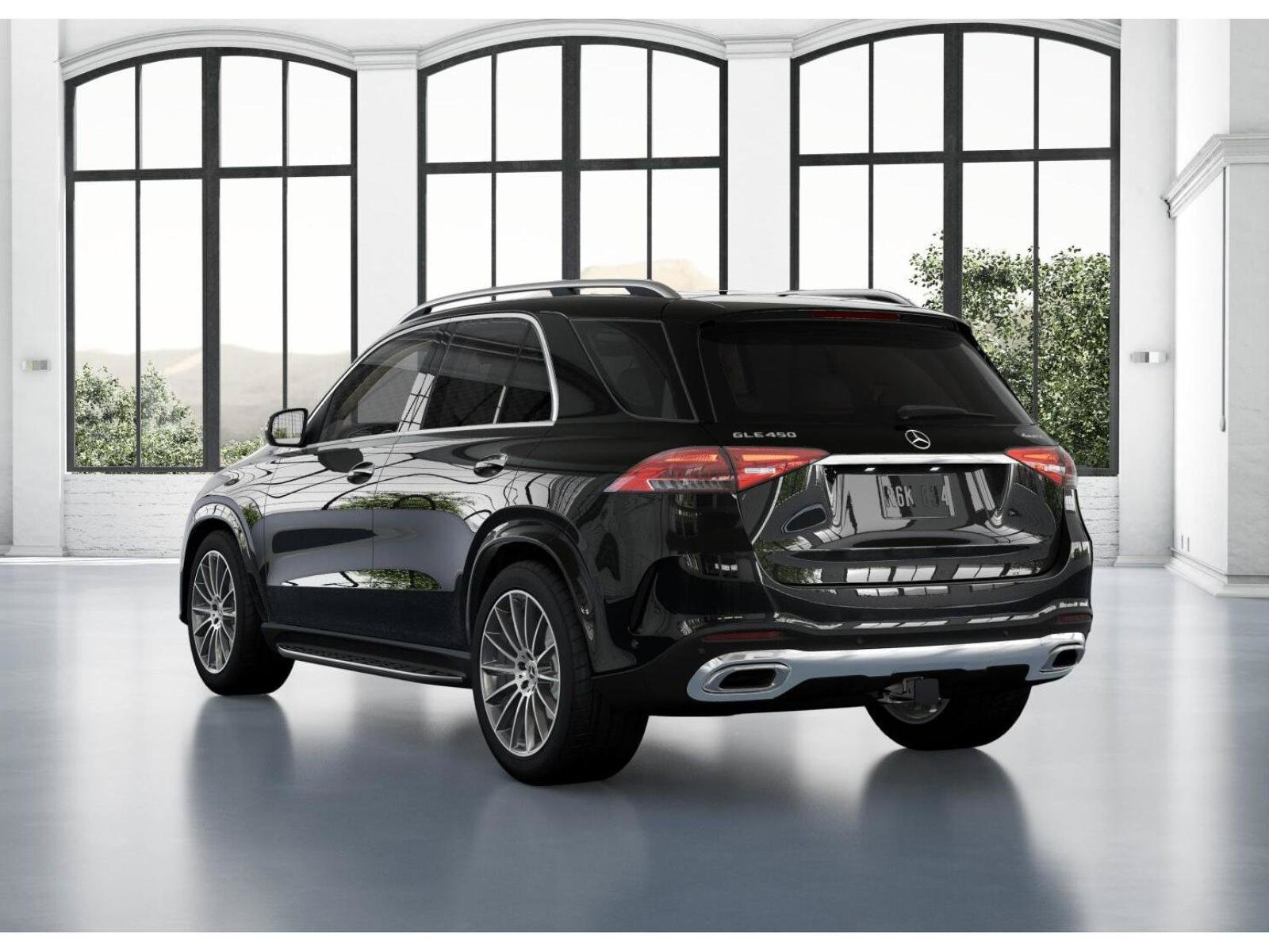 New 2026 Obsidian Black Metallic Mercedes-Benz GLE 450 4MATIC® SUV image 12