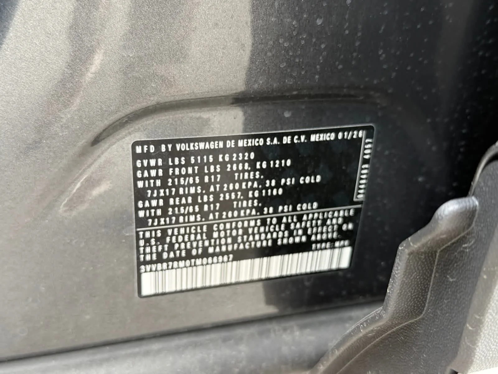 2026 Volkswagen Tiguan S - Photo 25