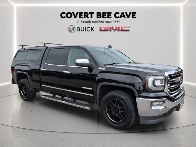 2018 GMC Sierra 1500 SLT