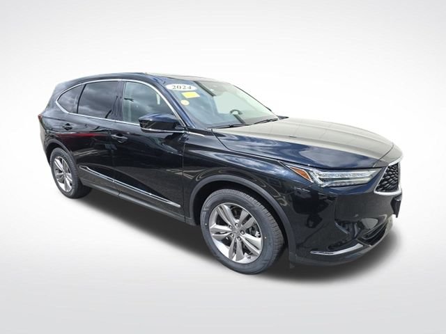 Used 2024 Black Acura 3.5L image 1