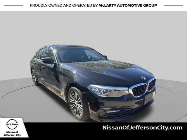Used 2018 Black BMW 530i xDrive image 4
