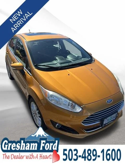 Used 2016 Ford Fiesta Titanium with VIN 3FADP4FJ6GM178979 for sale in Gresham, OR