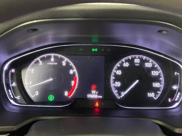 Used 2018 Black Honda LX image 18