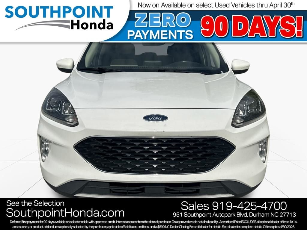 Used 2020 Ford Escape SEL with VIN 1FMCU0H67LUC42691 for sale in Durham, NC