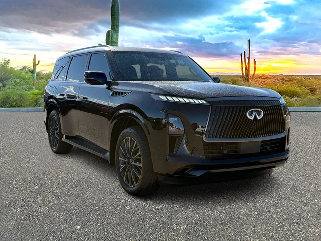 2026 INFINITI QX80 Autograph 4WD