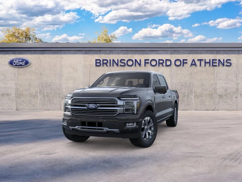 New 2026 Agate Black Metallic Ford Platinum® image 24