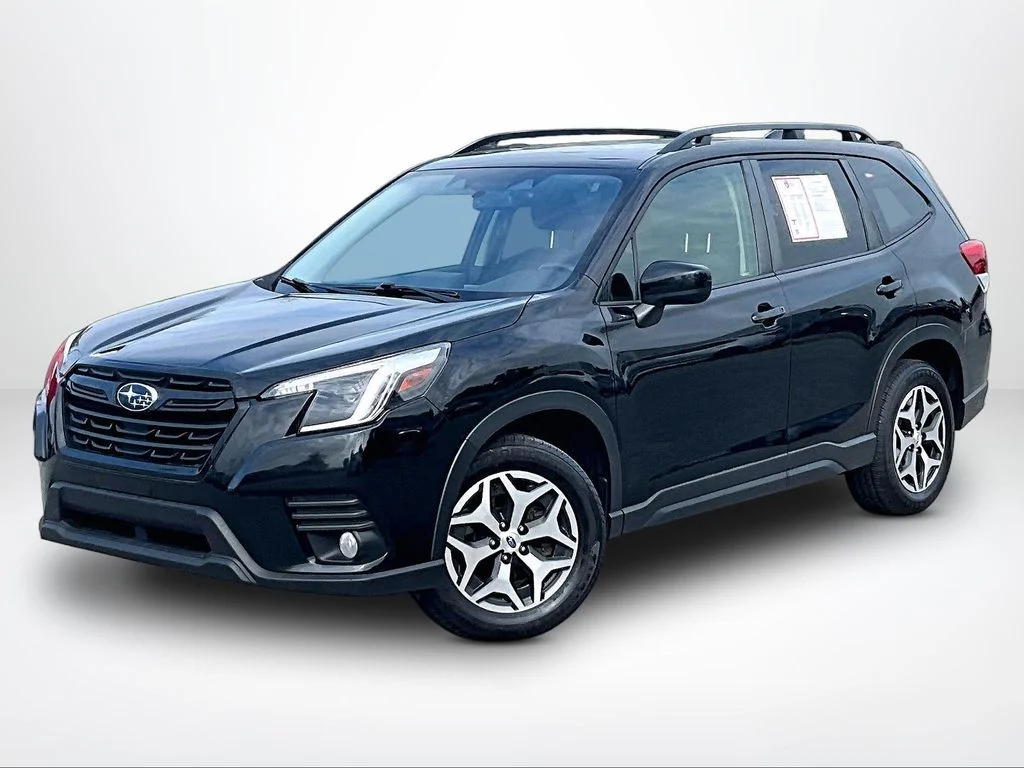 Used 2023 Black Subaru Premium image 2