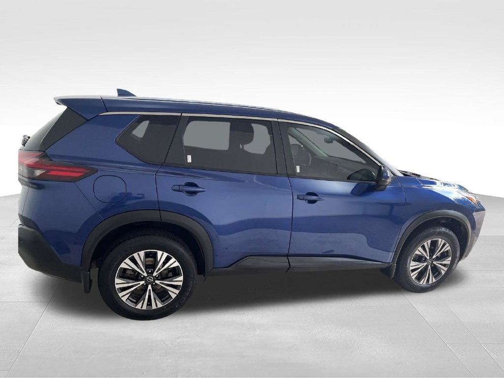 Used 2023 Blue Nissan SV image 6
