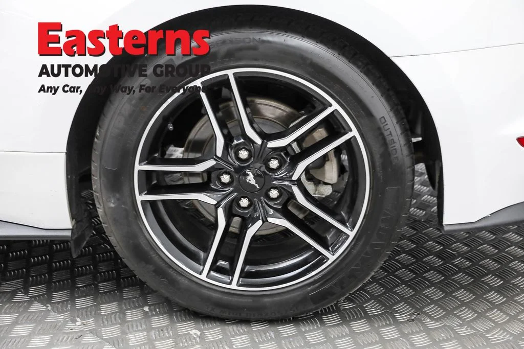 Used 2022 White Ford EcoBoost Premium image 30
