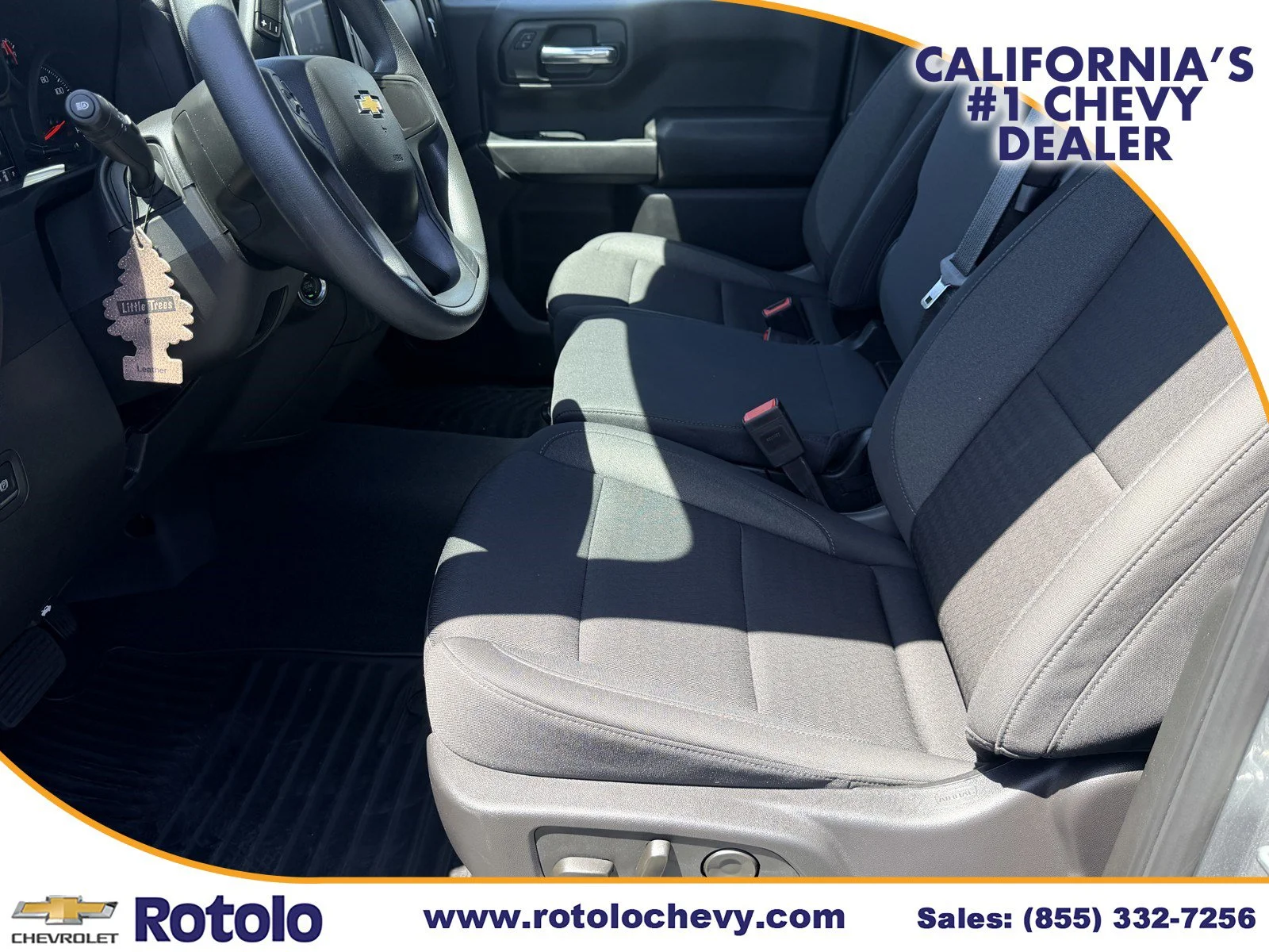 Used 2025 Sterling Gray Metallic Chevrolet Custom image 17