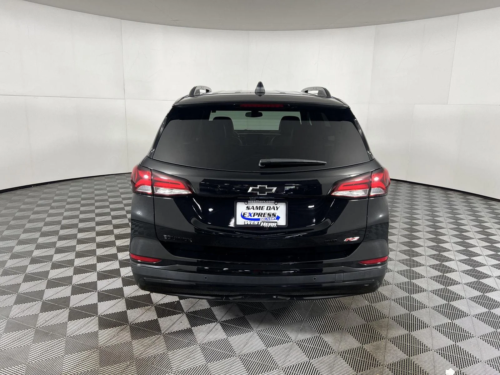 Used 2024 Mosaic Black Metallic Chevrolet RS image 22