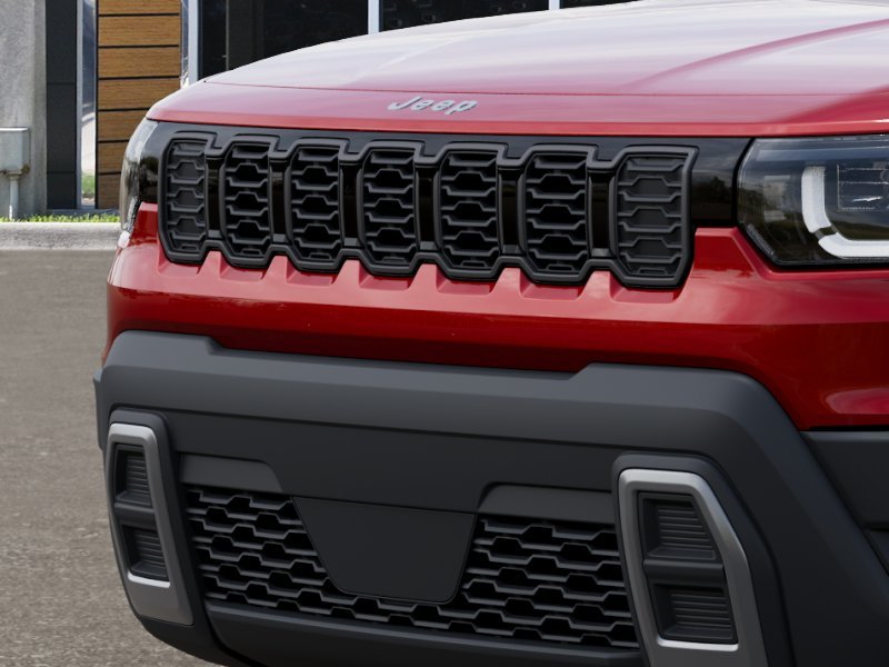 New 2026 Red Hot Pearlcoat Jeep Laredo image 37