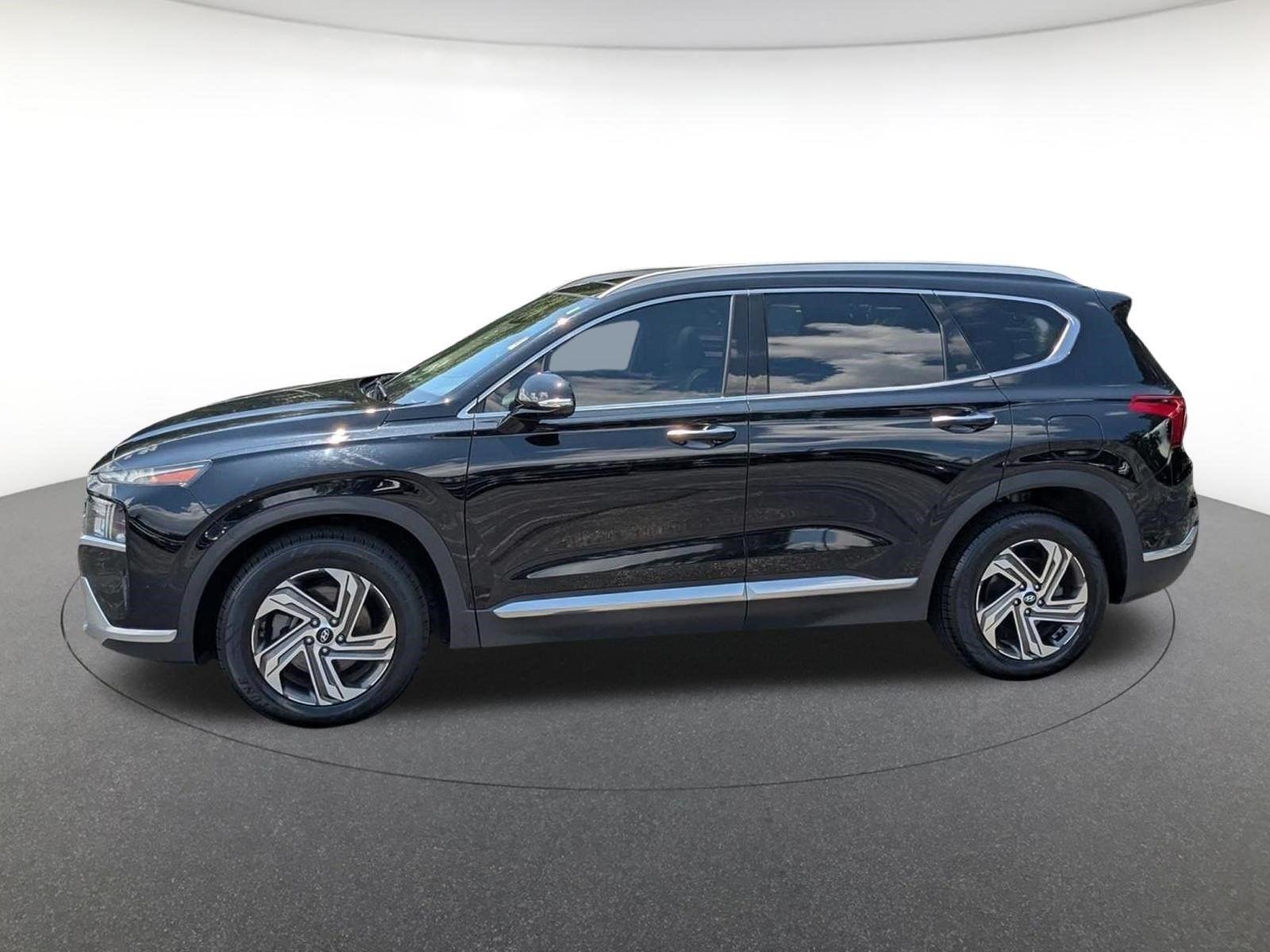 Used 2022 Twilight Black Hyundai SEL image 8