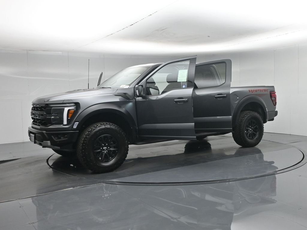 New 2026 Carbonized Gray Metallic Ford Raptor image 5