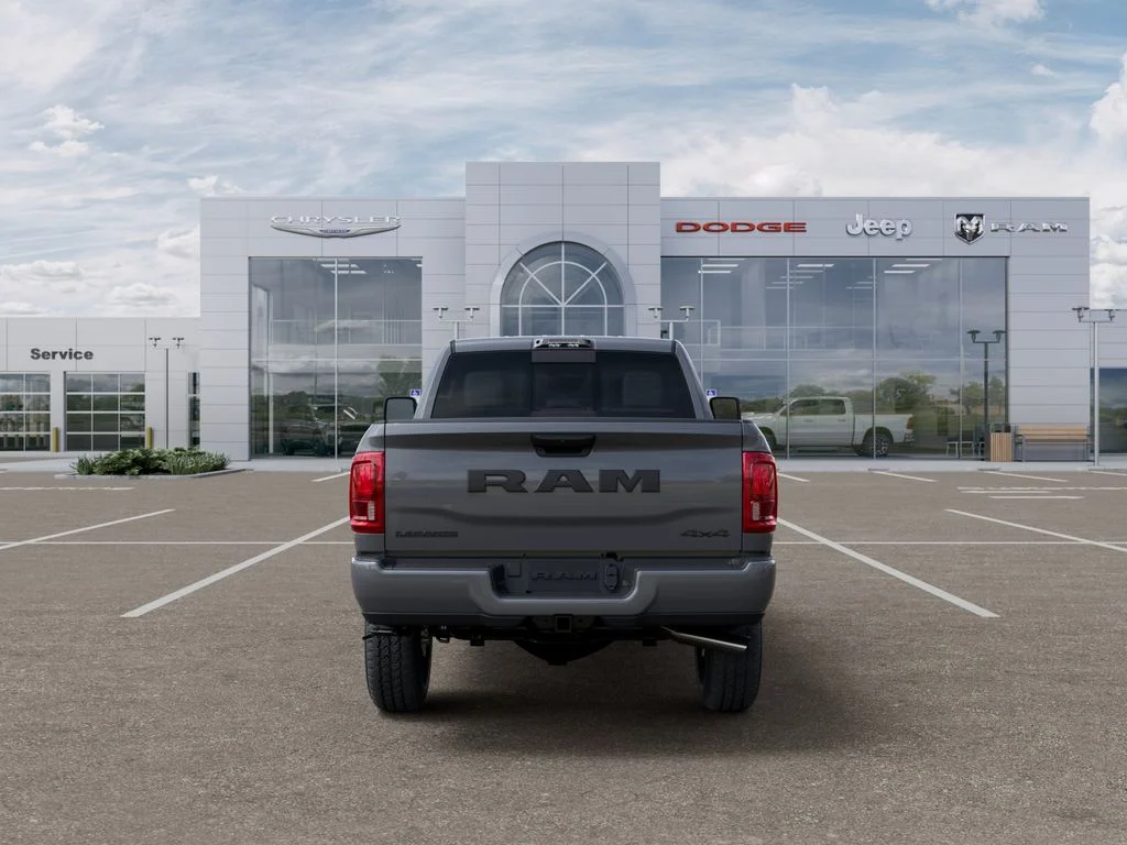 New 2026 Ceramic Gray Clear-Coat Exterior Paint RAM Laramie image 7