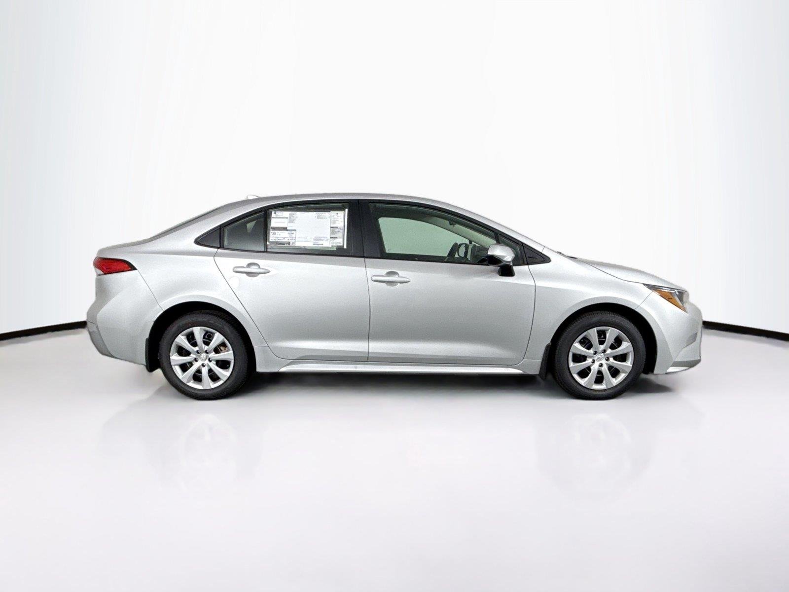 New 2026 Classic Silver Metallic Toyota LE image 5