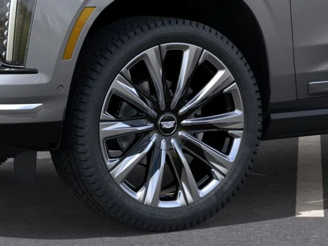 New 2026 Silver Cadillac Luxury image 9