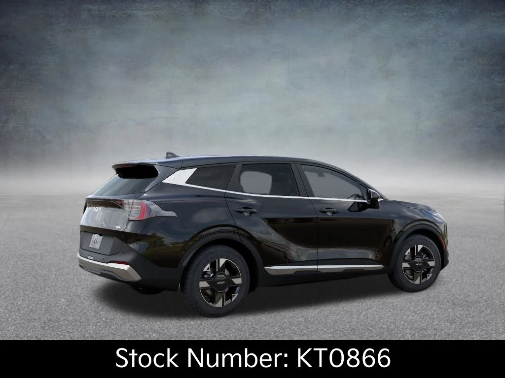 New 2026 Ebony Black Kia LX image 6