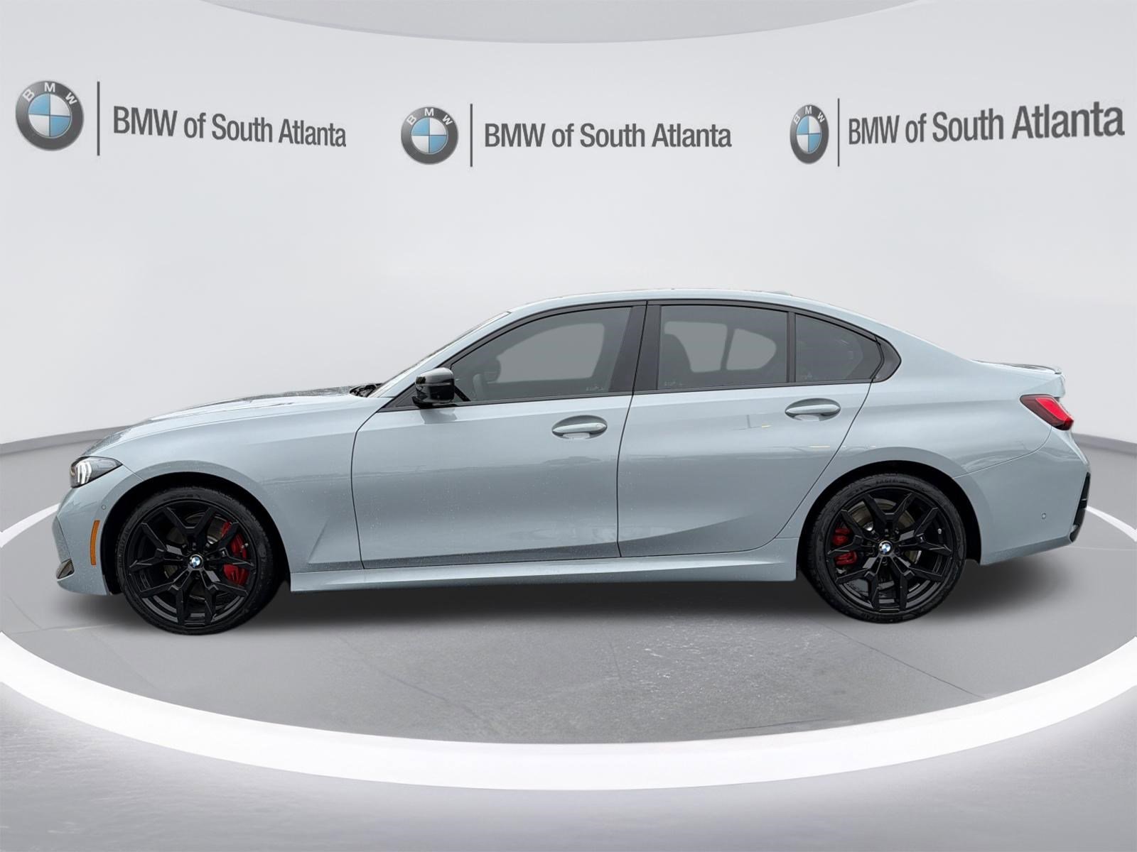 New 2026 Brooklyn Grey Metallic BMW 330i NA image 23