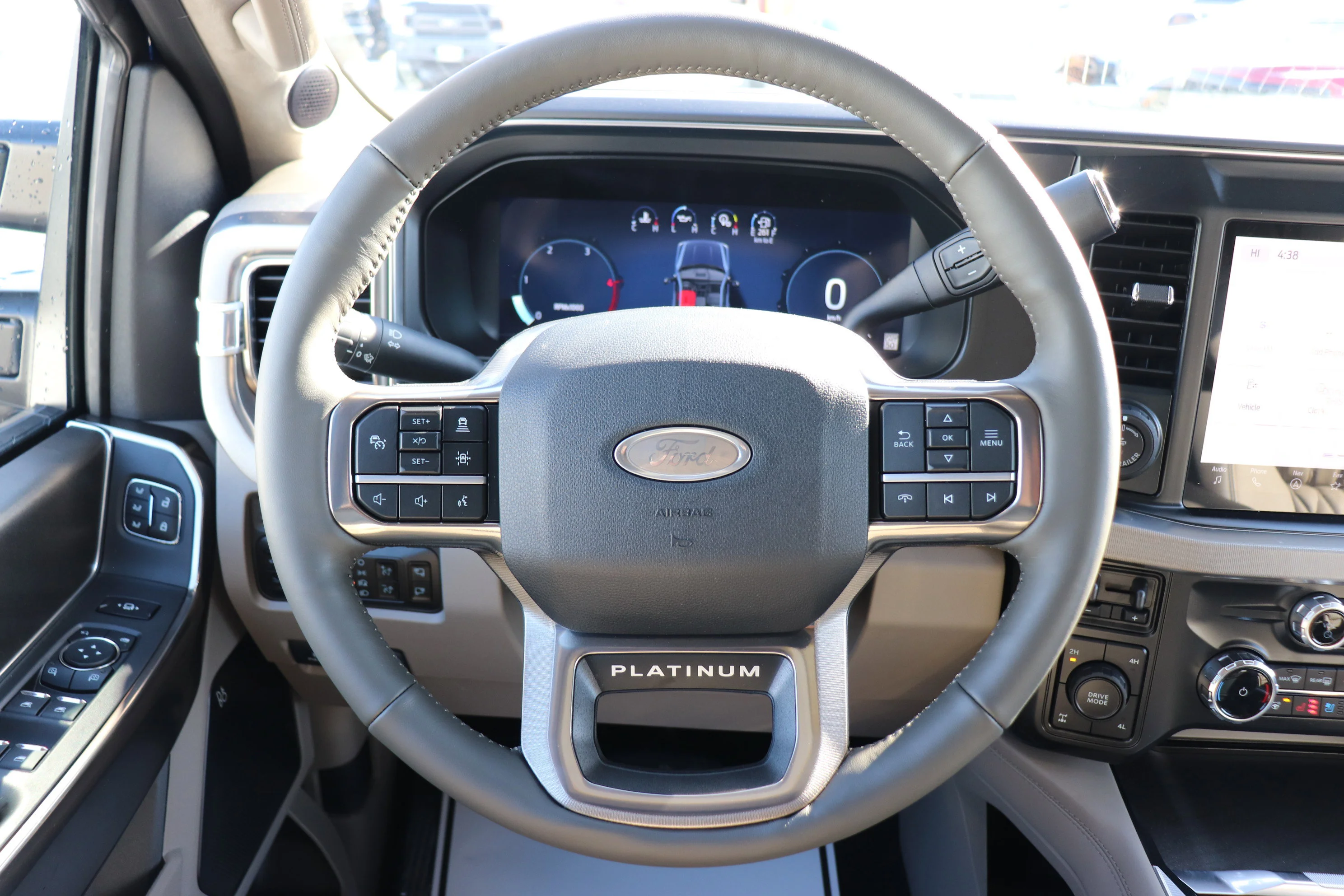 New 2026 ARGON BLUE METALLIC Ford Platinum image 8